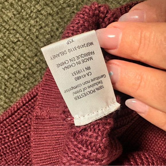 Gentle Fawn Petite Crew Neck Sweater - Picture 9 of 9